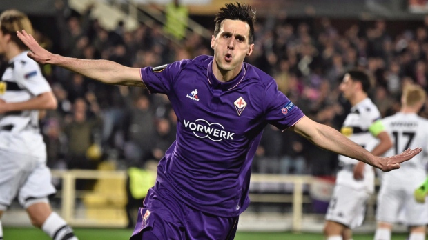 Fiorentina's Nikola Kalinic