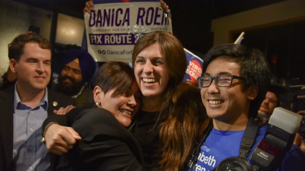 Danica Roem wins seat in Virginia election
