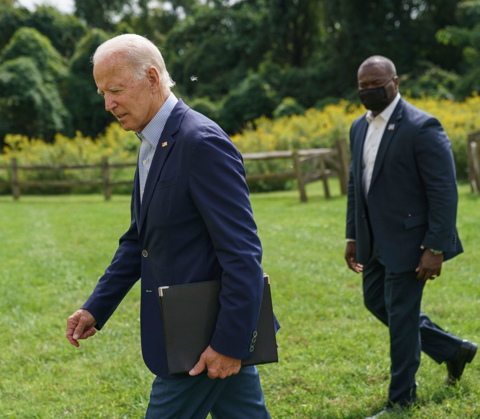 Joe Biden in Delaware