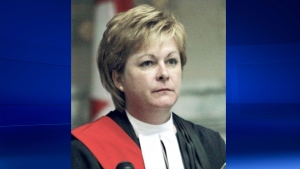 Lori Douglas, the judge who is being investigated by the Canadian Judicial Council, is seen in this undated photo.