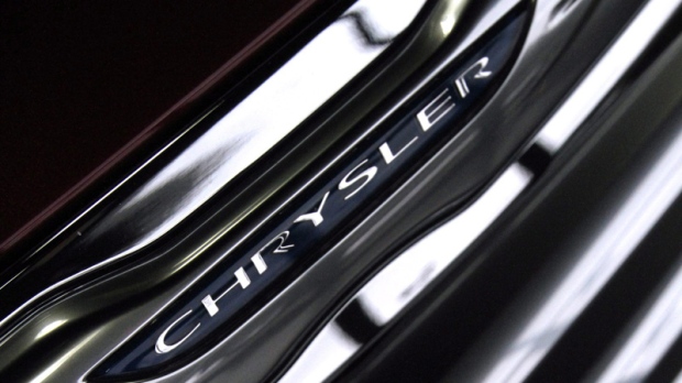 Chrysler grill emblem canada #2