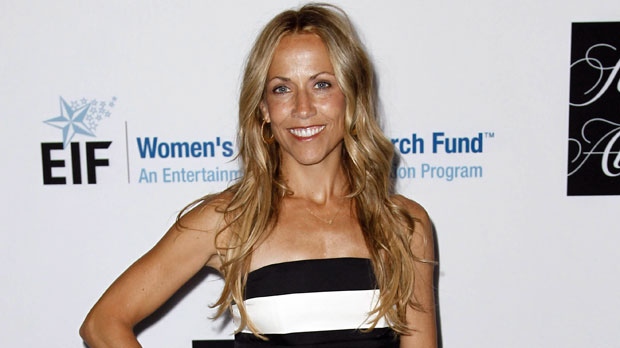 This April 18, 2012 file photo shows musician Sheryl Crow at the Entertainment Industry Foundation's "Unforgettable Evening" in Beverly Hills, Calif. (AP Photo/Matt Sayles)