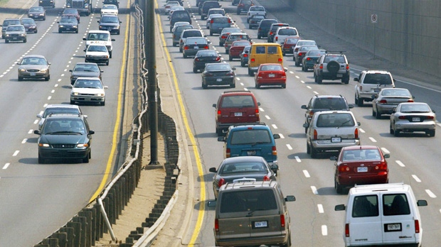Toronto mayor wants tolls on two highways into city
