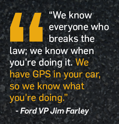 Ford VP Jim Farley quote