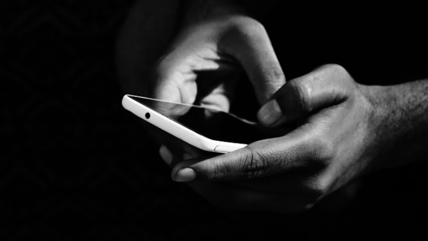 A mobile phone is seen in this file image. (Pexels)