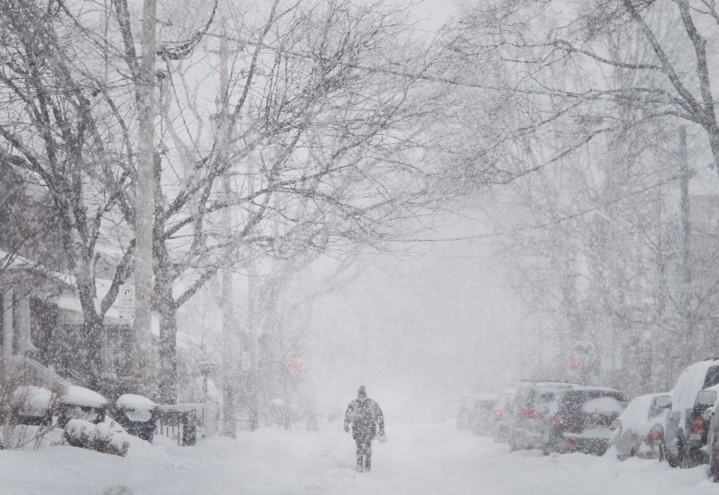 Between four and 20 centimetres of snow expected for parts of southern Ontario