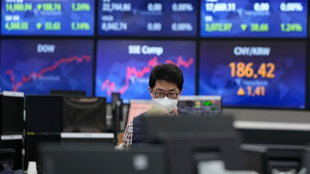Asian shares rise despite economic growth, rate worries