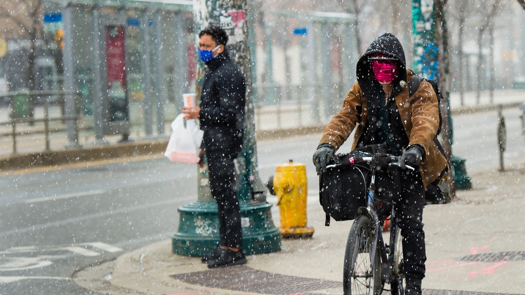 'Intense burst of snow' expected to hit Toronto area Wednesday