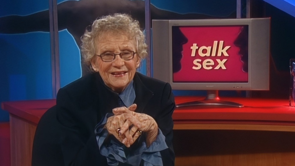 Sue Johanson, Canada’s sex educator, dead at 93