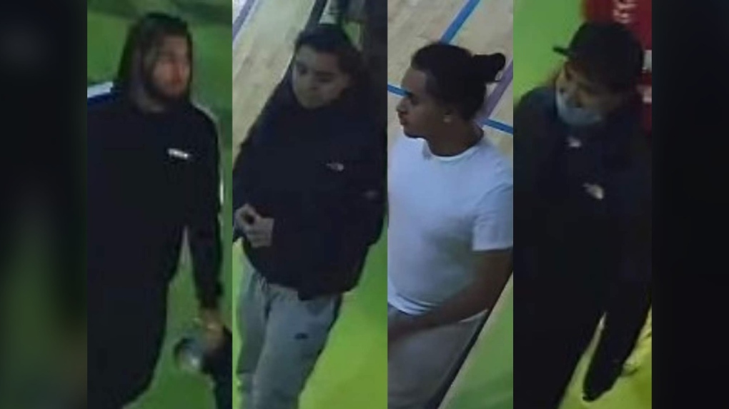 Police are looking for four people in connection with a Toronto triple shooting

 | Media Pyro