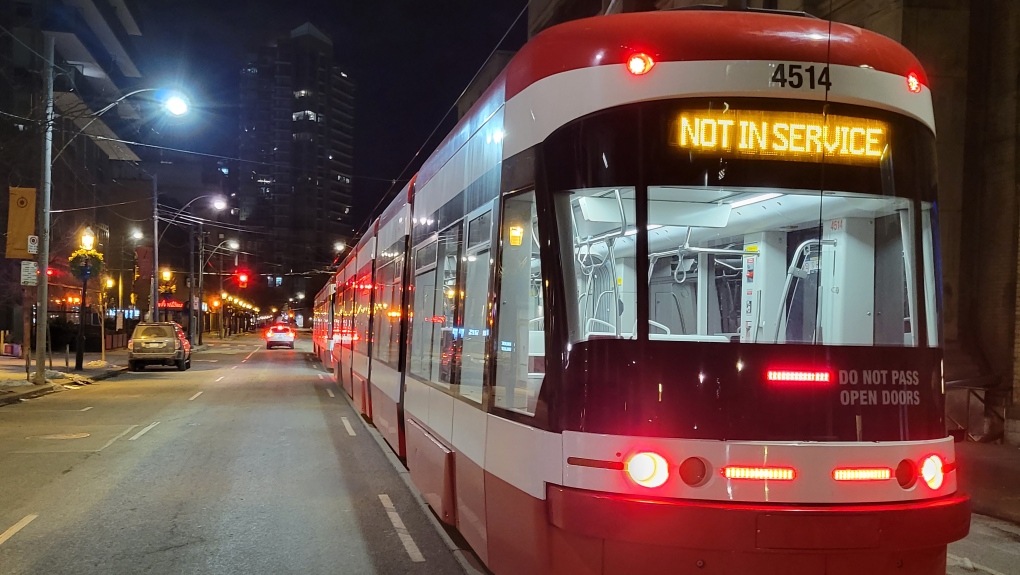 Busy Toronto streetcar to shut down for 20 months starting in May