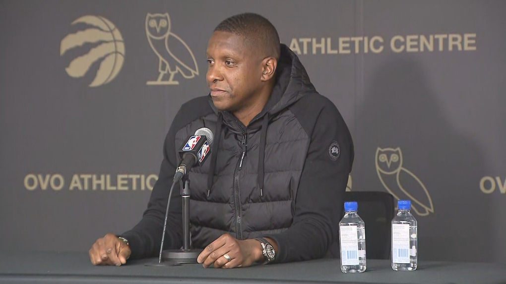 ‘I believe in these guys’: 3 things Raptors boss Masai Ujiri said after a quieter than expected trade deadline