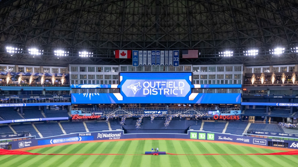 Blue Jays unveil revamped Rogers Centre ahead of home opener. Look at the pictures
