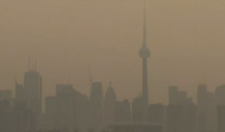 Smoke in Toronto to get worse Thursday with air quality set to plummet
