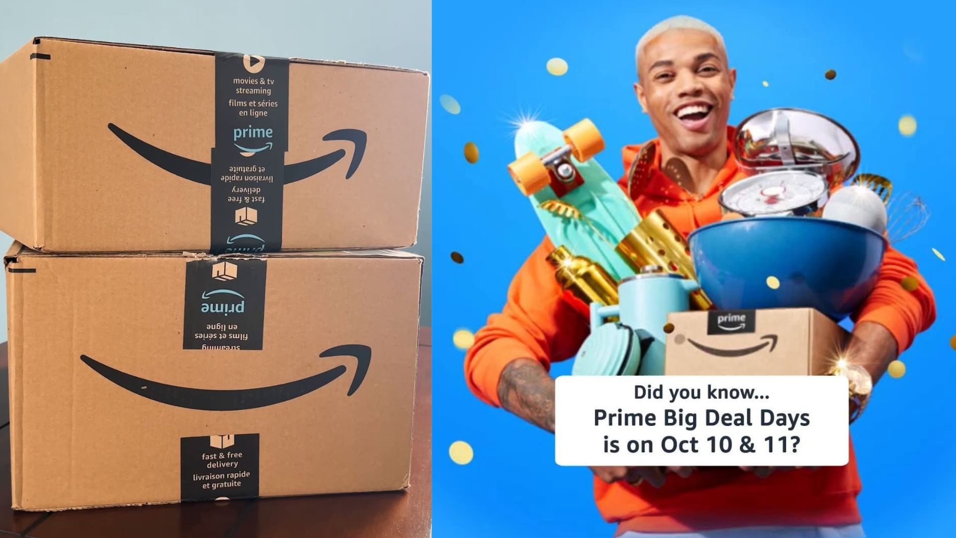 A Second  Prime Day Is Coming To Canada This October, So