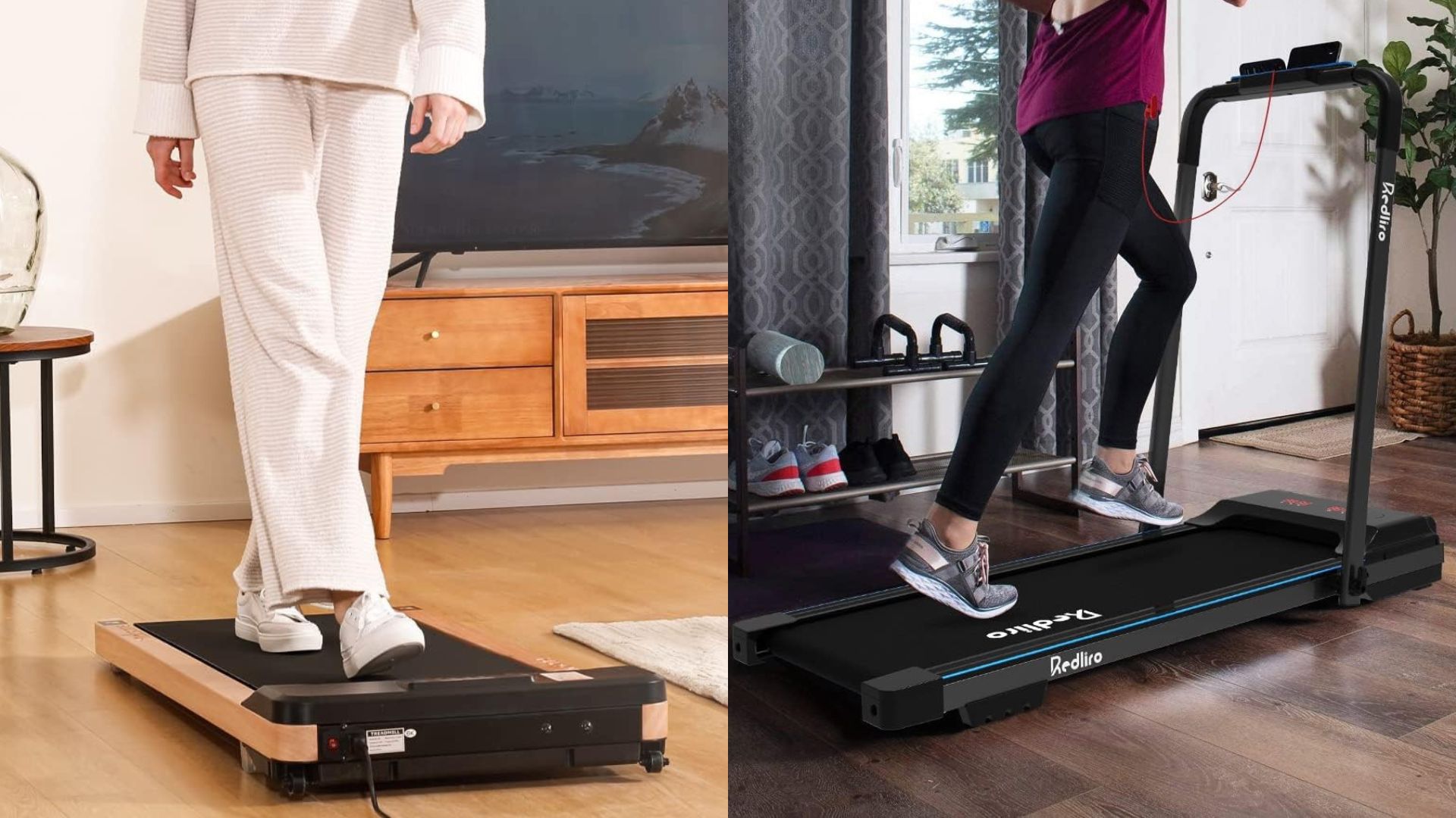 10 top rated walking pads and folding treadmills for at home workouts 