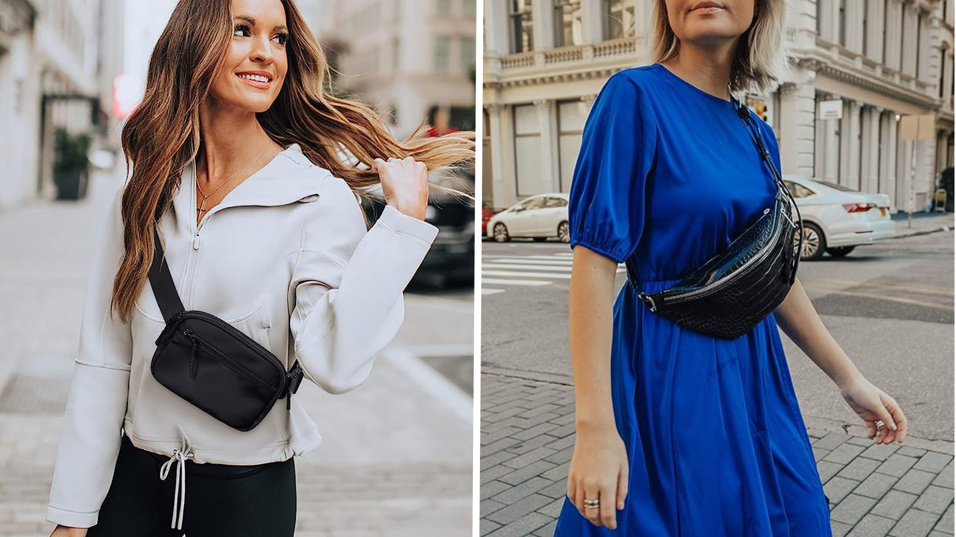 Crossbody Bag or Fanny Pack for Travel? (the choice is EASY!) 
