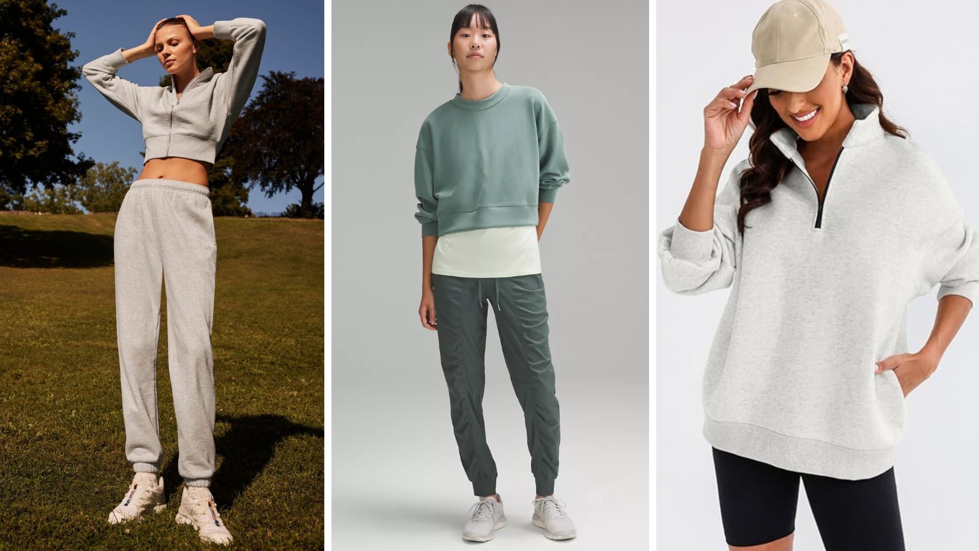 18 Pairs of Sweats to Add to Your Comfy Collection