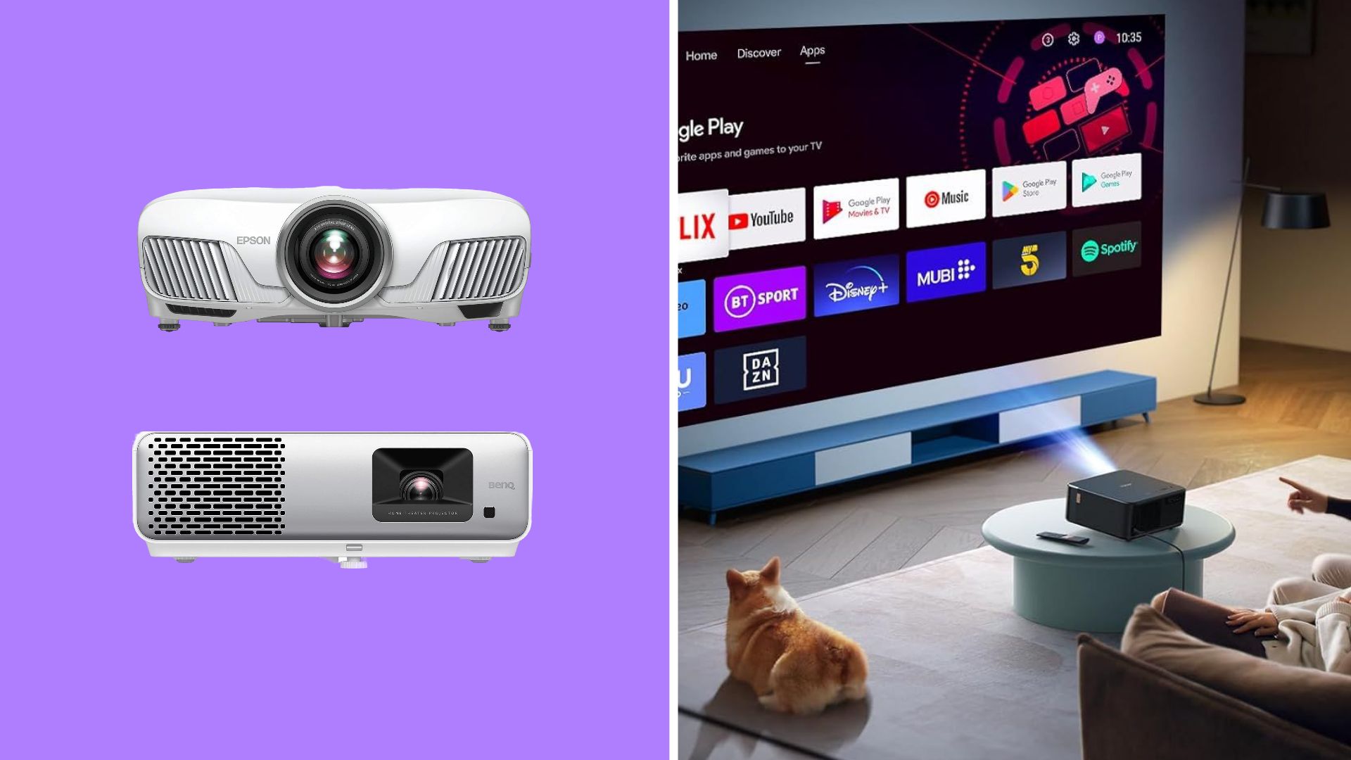 Our Guide to the Best Video Projectors in Canada in 2024 (And Where to Get  Them)