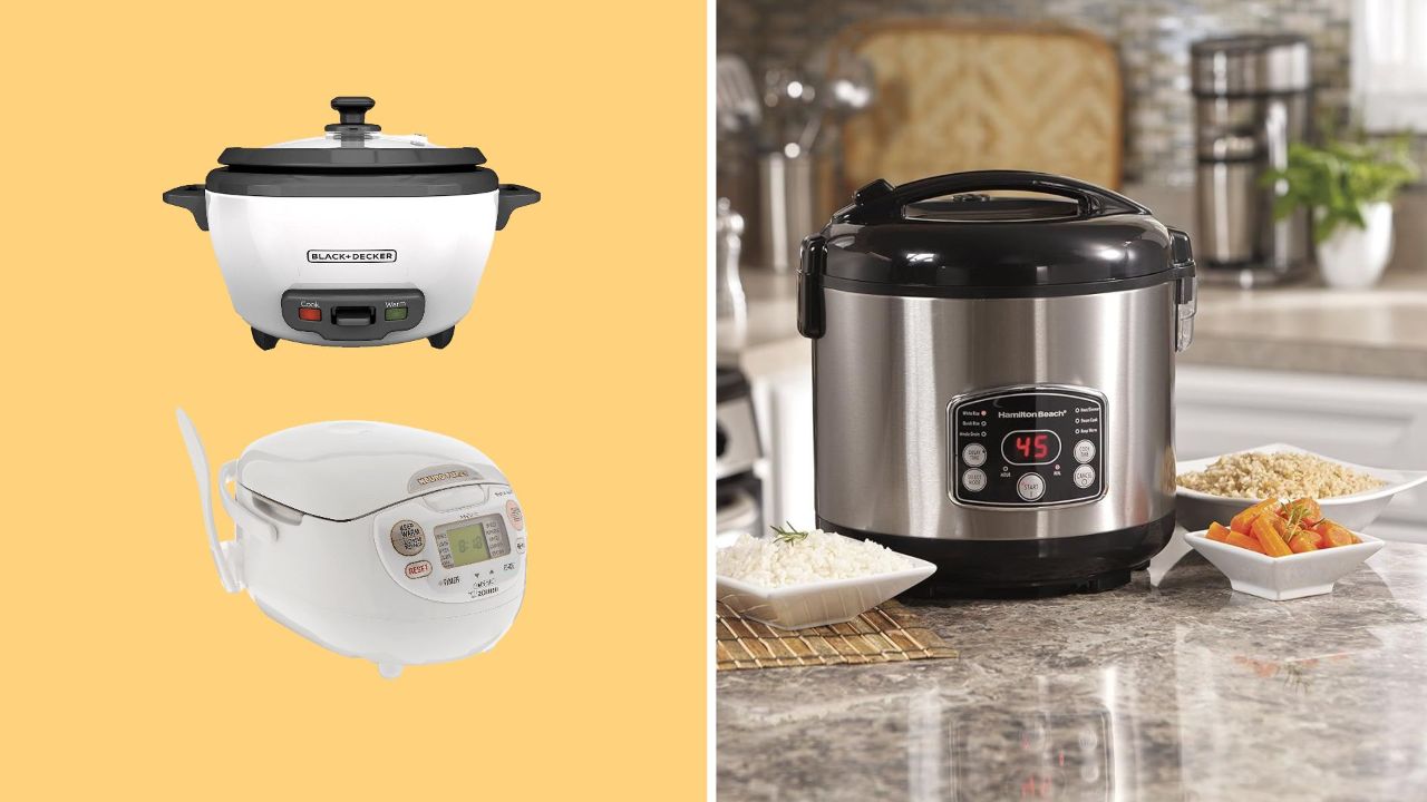 Hamilton Beach Rice Cooker and Food Steamer, 30 Cups Cooked (15