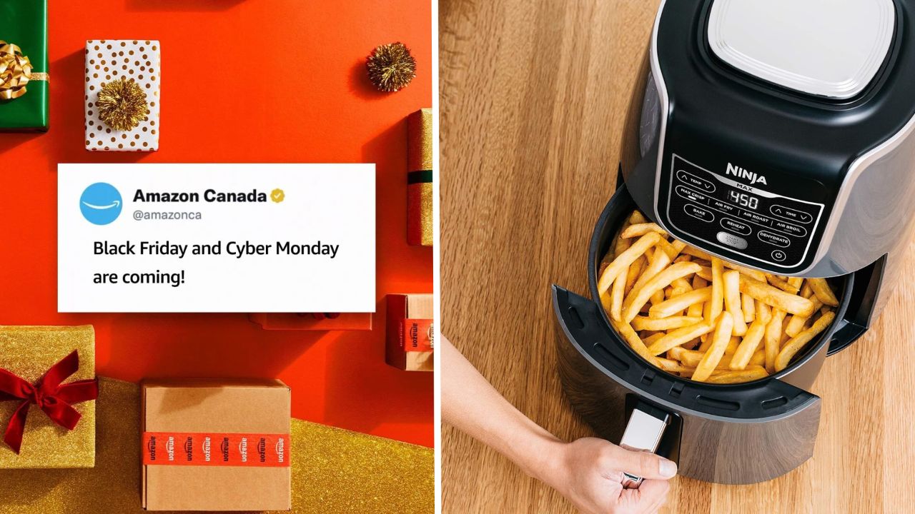 Black Friday Is Starting Early On  Canada, So Brace Yourself