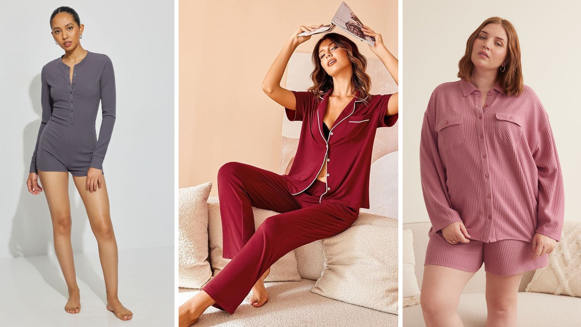 11 Of The Best Pyjama Sets and Separates To Get Cozy In This Winter