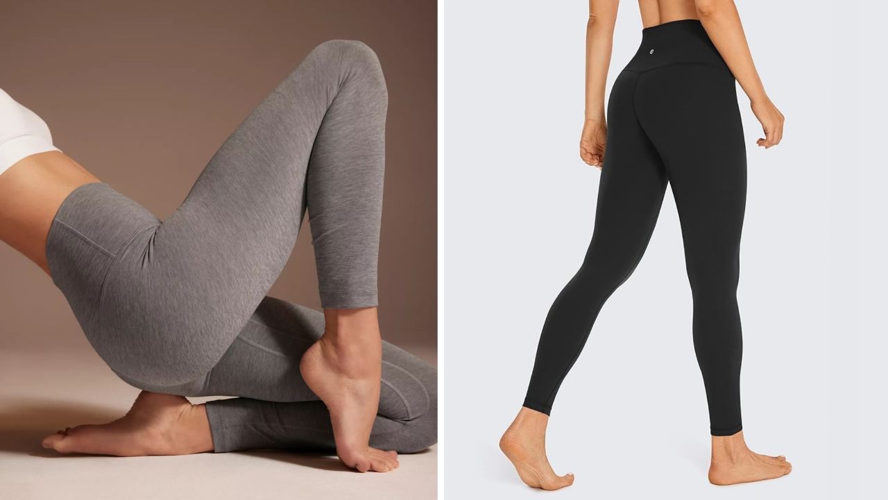 s affordable £11.99 workout leggings praised for flattering design  and recovery benefits: 'BEST running leggings I've owned