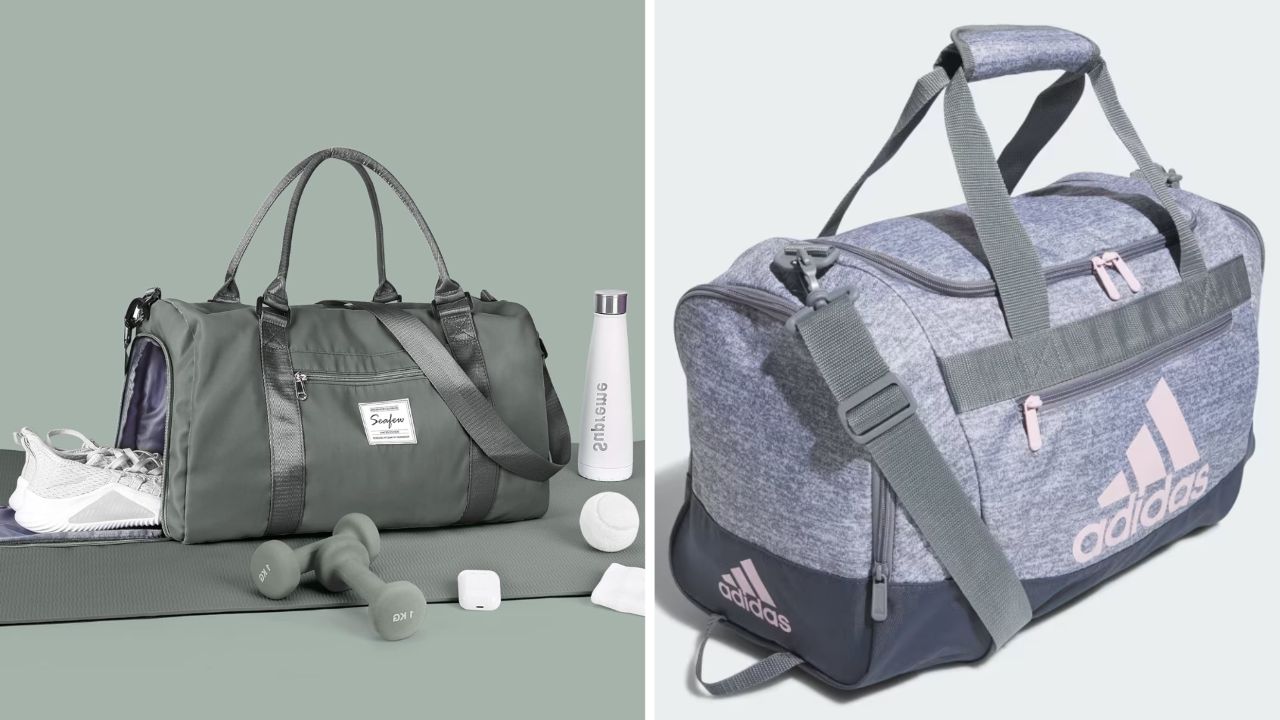 versatility at its finest, NAME activewear review  Gym bag essentials women,  Bags, Gym bag essentials