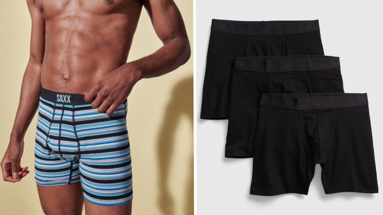 Soft boxers with zipper pocket for men For Comfort 