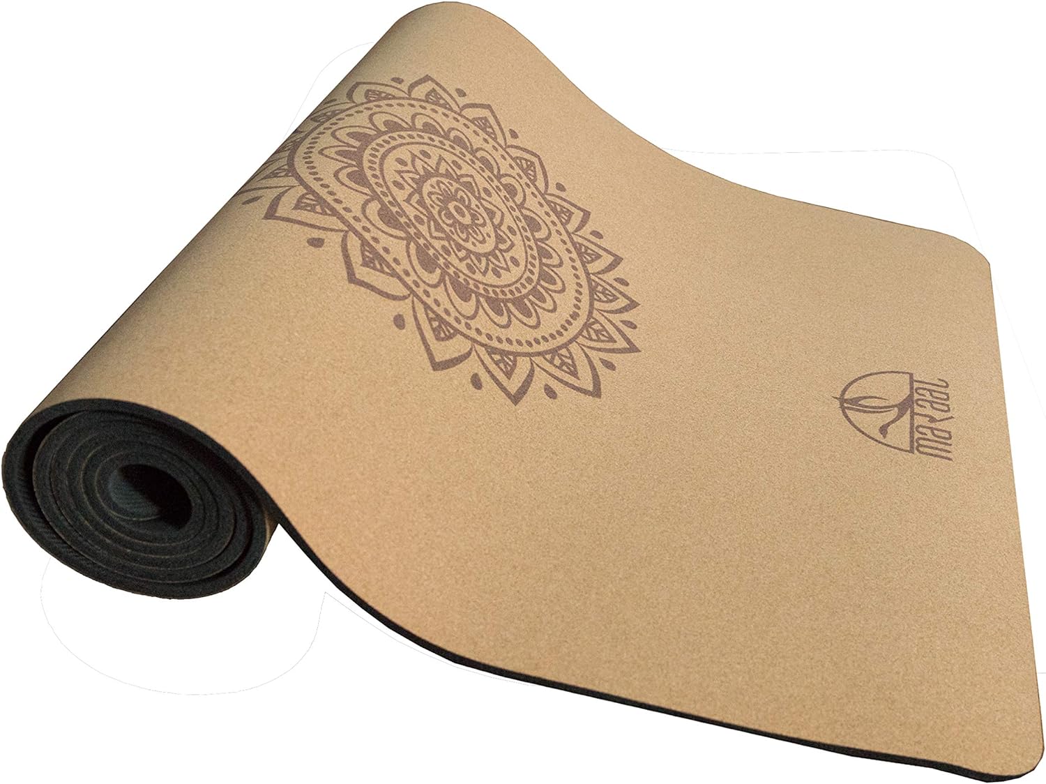 Gaiam Athletic Yoga Series dynaMAT Xtra-Large Mat, Black/Gray, 5mm, Mats -   Canada