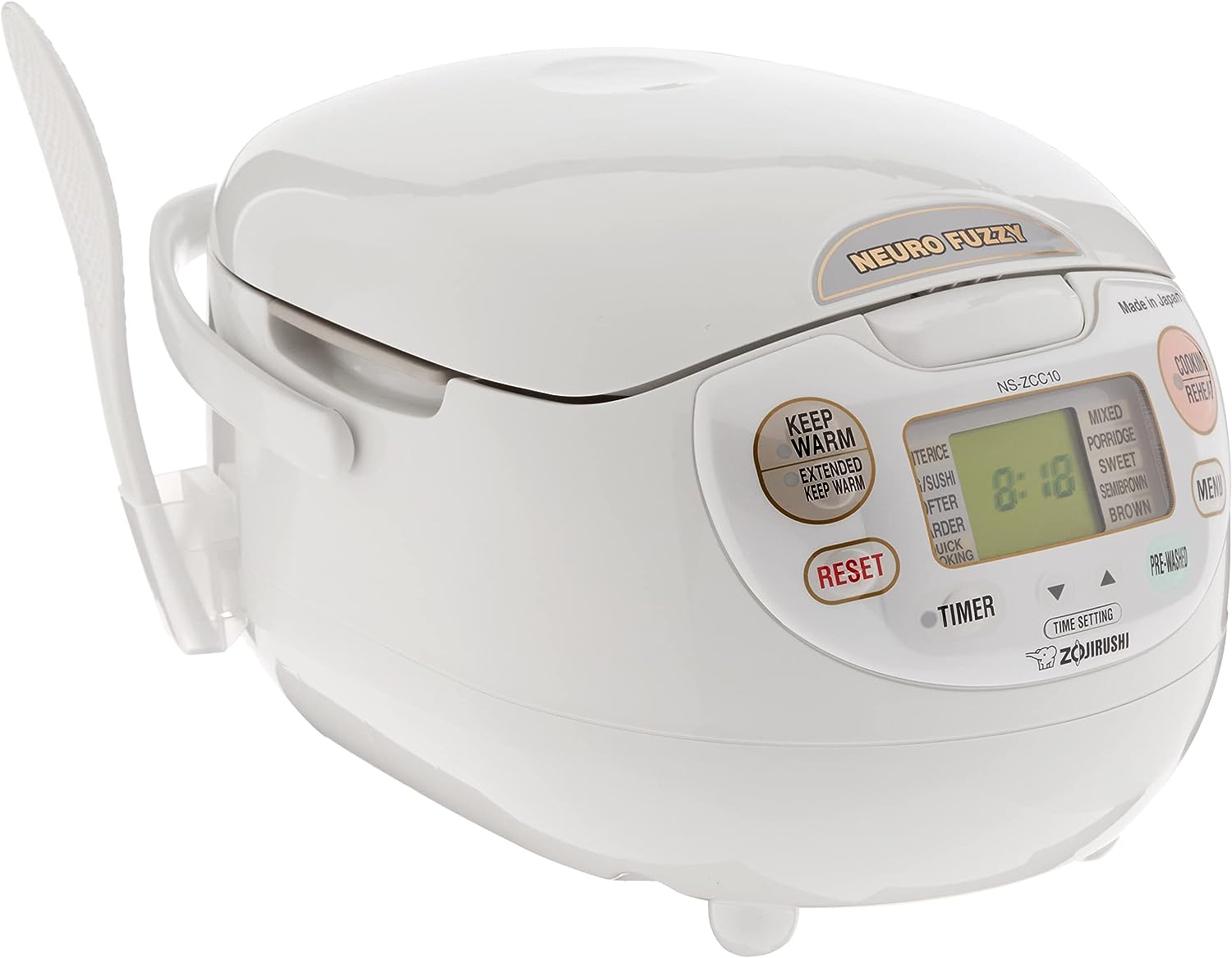 Digital Simplicity™ Rice Cooker & Steamer - 37541