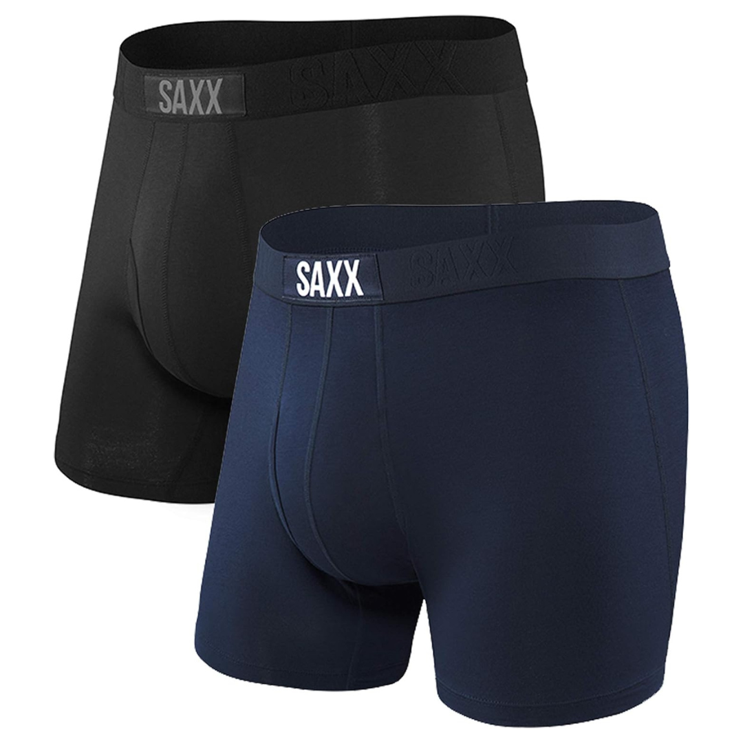 Hammock Support Underwear For Men Long Leg Boxer Briefs US XL Black