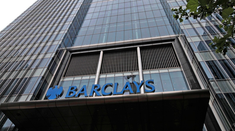A view of Barclays headquarters at London's Canary Wharf financial district, Tuesday, July 3, 2012. (AP  /Lefteris Pitarakis)