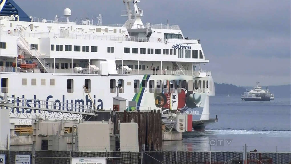 BC Ferries vessel to take longer route between Vancouver and Victoria due to mechanical issue