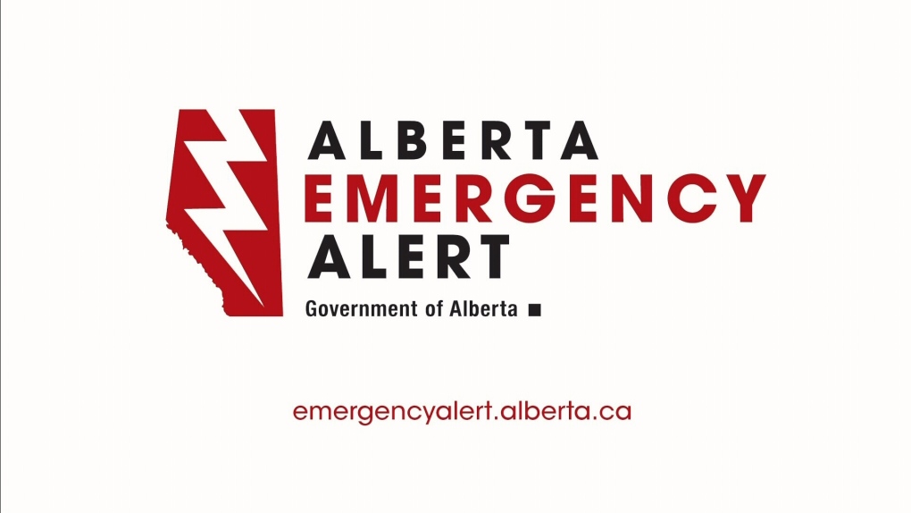 Tornado warning issued for areas between Edmonton and Red Deer