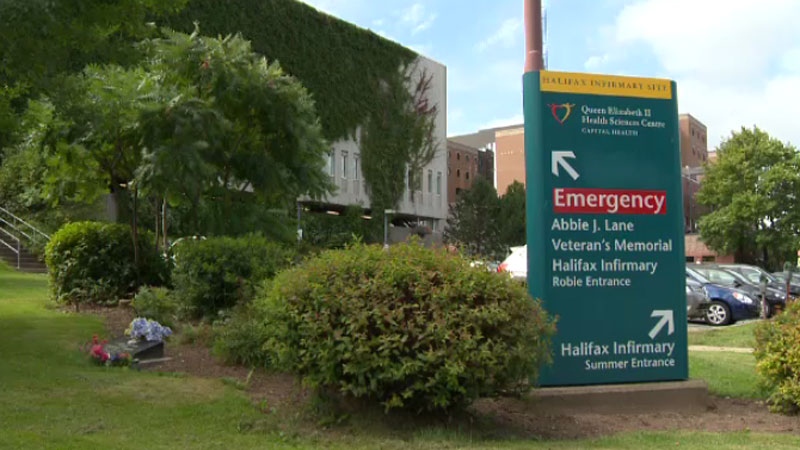 Water leak forces relocation of Halifax hospital patients