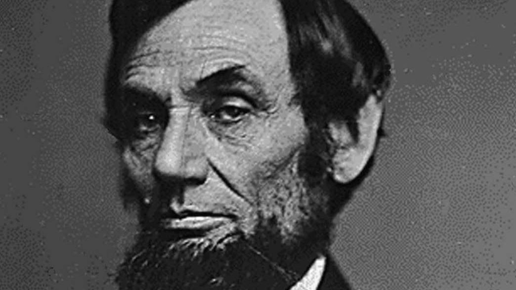 Former U.S. President Abraham Lincoln. (AFP PHOTO/HO)
