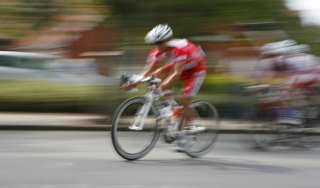 A cyclist is seen in this file photo (Knud Nielsen/shutterstock.com)