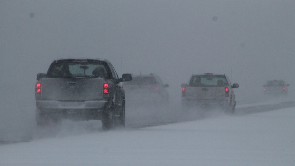 Sask. RCMP advising drivers to check road conditions before venturing out