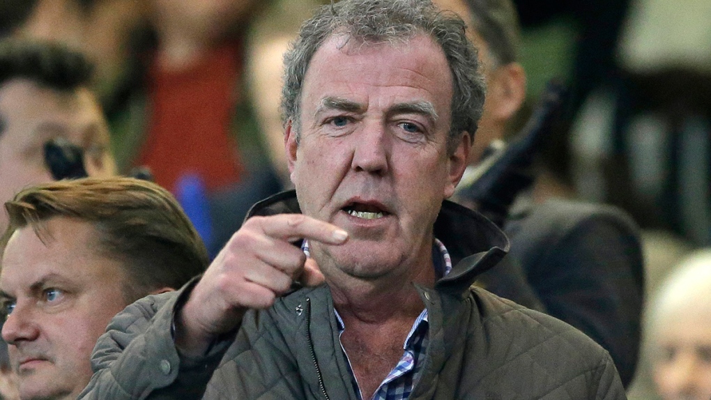 British press regulator to investigate Clarkson column on Meghan
