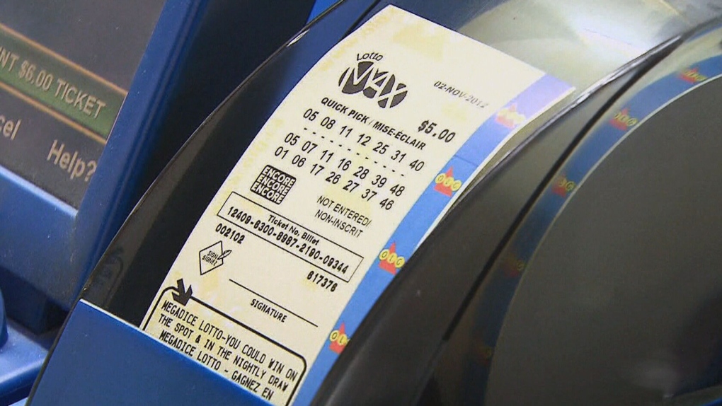 Un boleto de lotería de $ 55 millones vendido en la isla de Vancouver