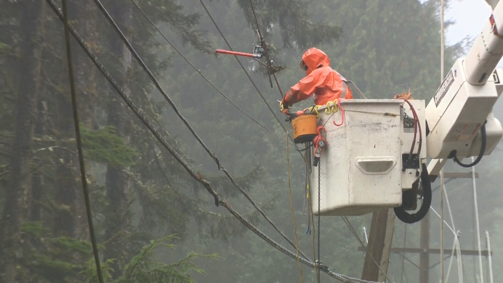 Vancouver Island windstorm: Hundreds lose power as winds expected to reach 120km/h