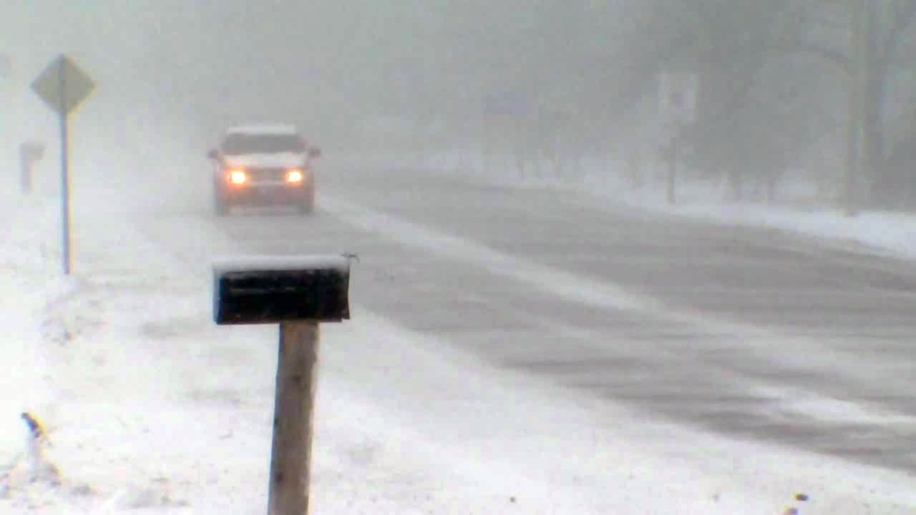 Snowfall warning in effect for Waterloo region and Wellington County, up to 20 cm expected