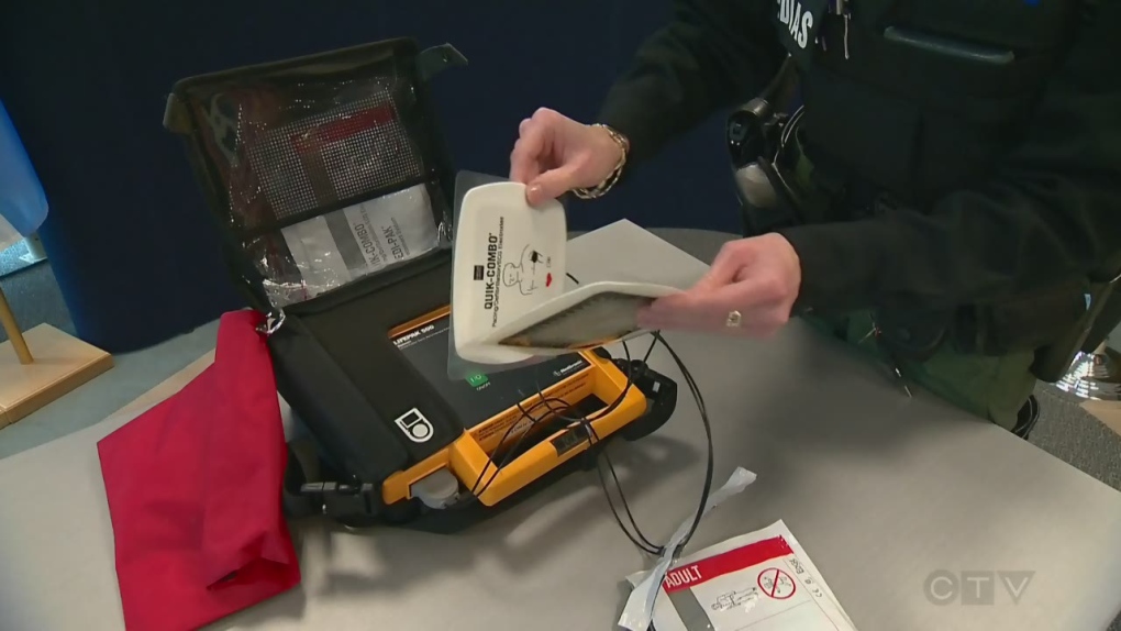 NFL emergency highlights Montreal ER doctor’s mission to put defibrillators on the map