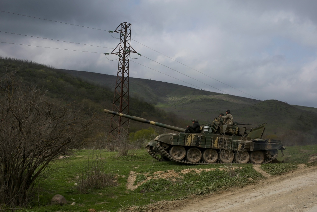 Clashes on Armenia-Azerbaijan border leave 3 dead, 4 wounded Azerbaijan  Armenia Moscow Nagorno-Karabakh Russia