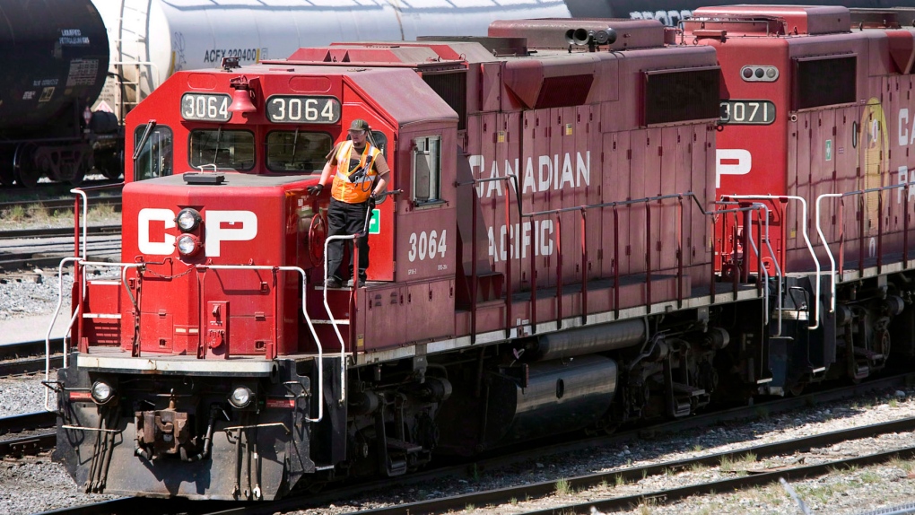 Le Chemin de fer Canadien Pacifique de Calgary conclut une convention collective