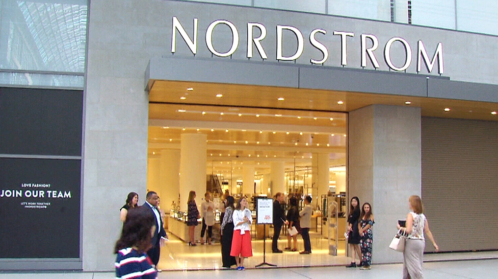 Nordstrom closing stores in Toronto, winds down Canadian operations