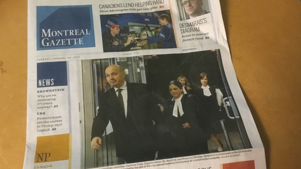 Businessman Mitch Garber pitches taking over Montreal Gazette as paper faces more cuts