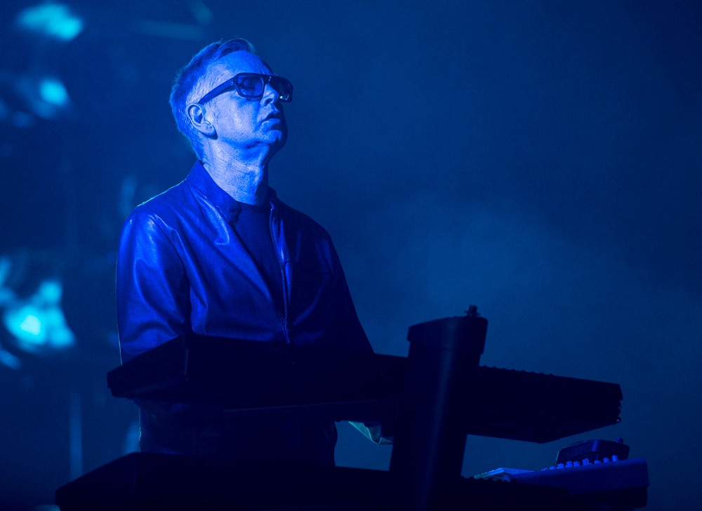 Andy Fletcher, anggota pendiri Depeche Mode, meninggal pada usia 60