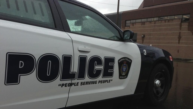 Sarnia police launch investigation at Watson Street and London Road